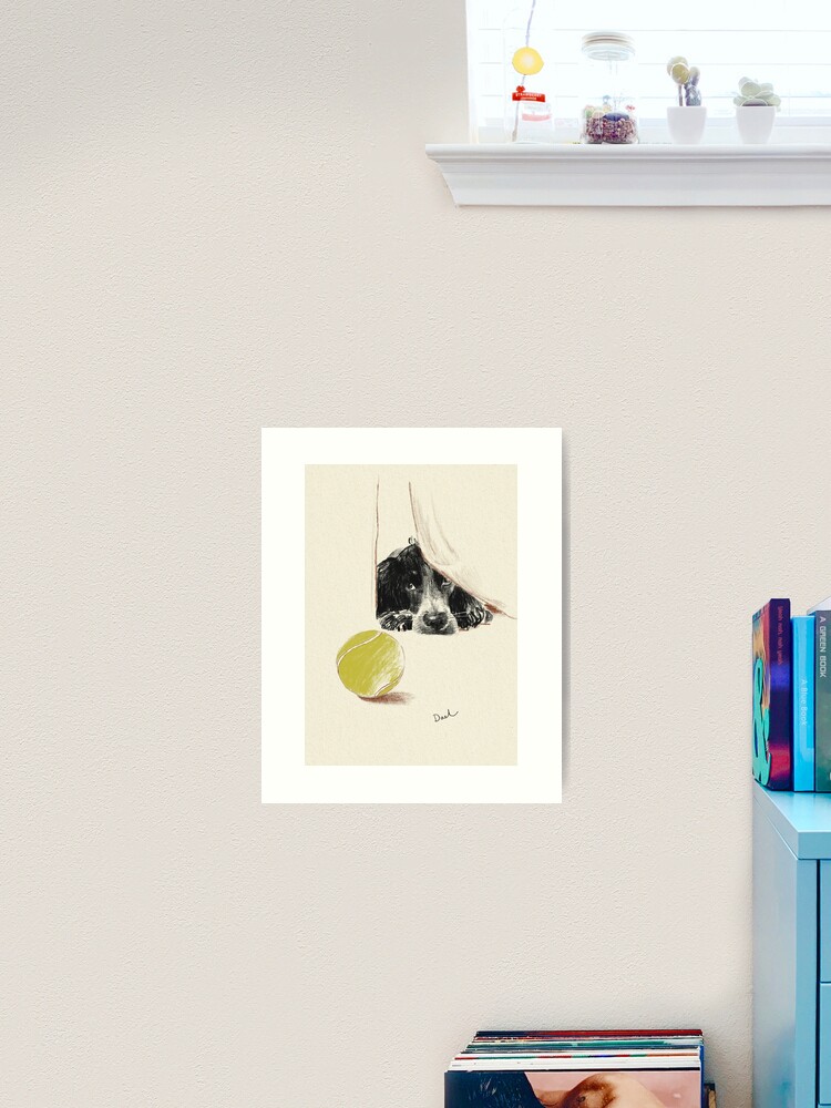 Thumbnail 2 of 3, Art Print, Shall we play? designed and sold by victoriadaeldr.