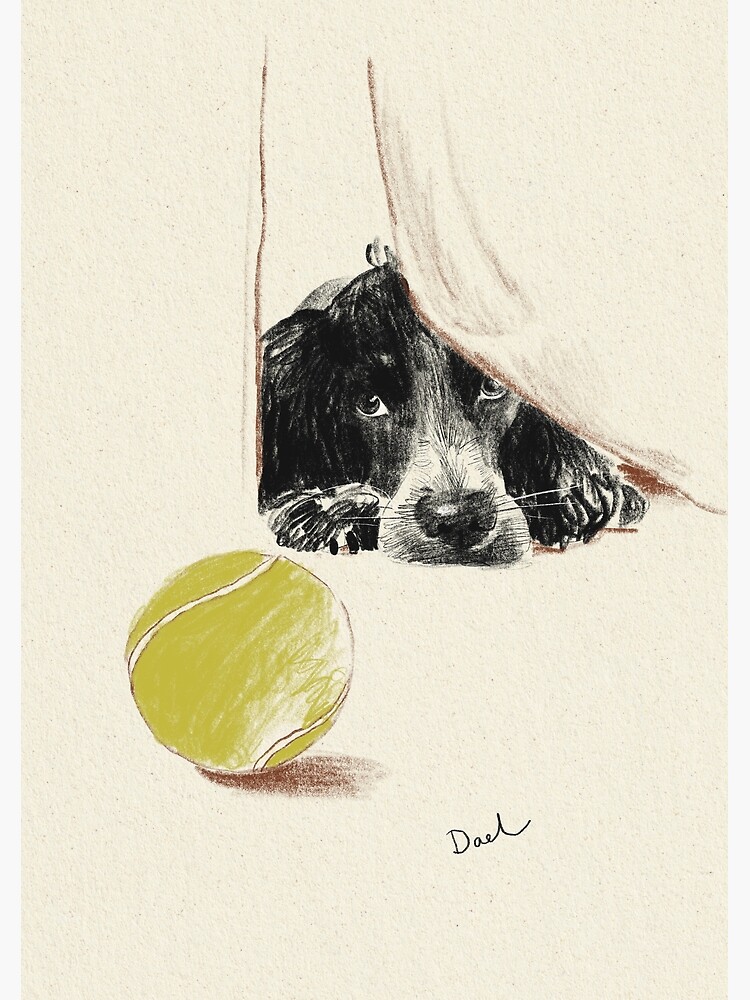 Thumbnail 3 of 3, Art Print, Shall we play? designed and sold by victoriadaeldr.