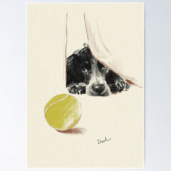 Item preview, Shall we play? designed and sold by Victoria Dael.