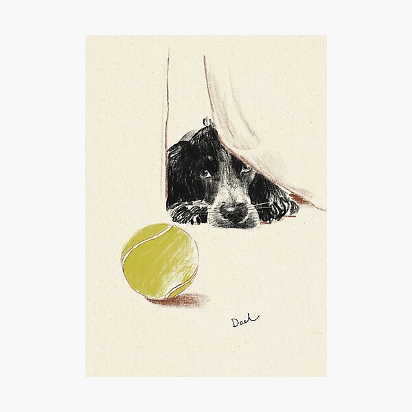 Item preview, Shall we play? designed and sold by Victoria Dael.