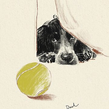 Artwork thumbnail, Shall we play? by Victoria Dael