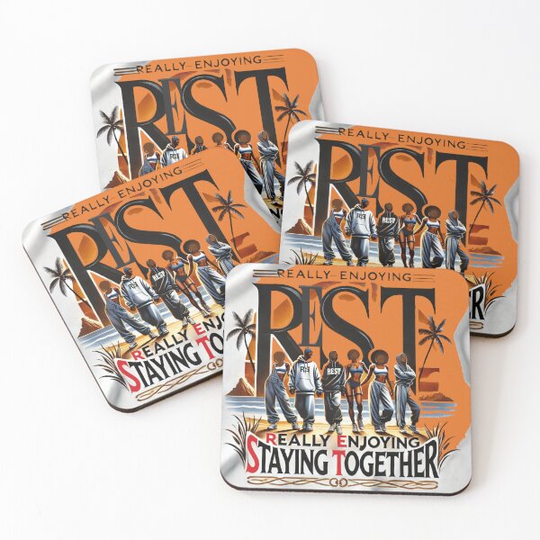 Item preview, REST: United in Style, Stronger Together designed and sold by Kimmy and Zamiah Art.