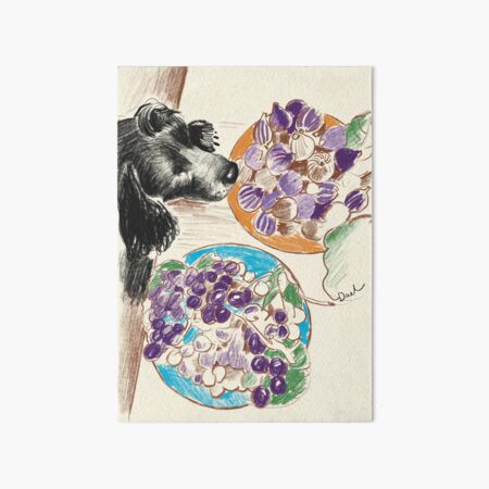 Item preview, What's delicious here? designed and sold by Victoria Dael.