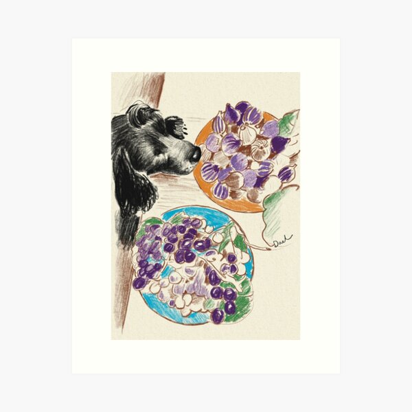 Item preview, What's delicious here? designed and sold by Victoria Dael.