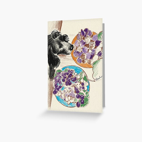 Item preview, What's delicious here? designed and sold by Victoria Dael.
