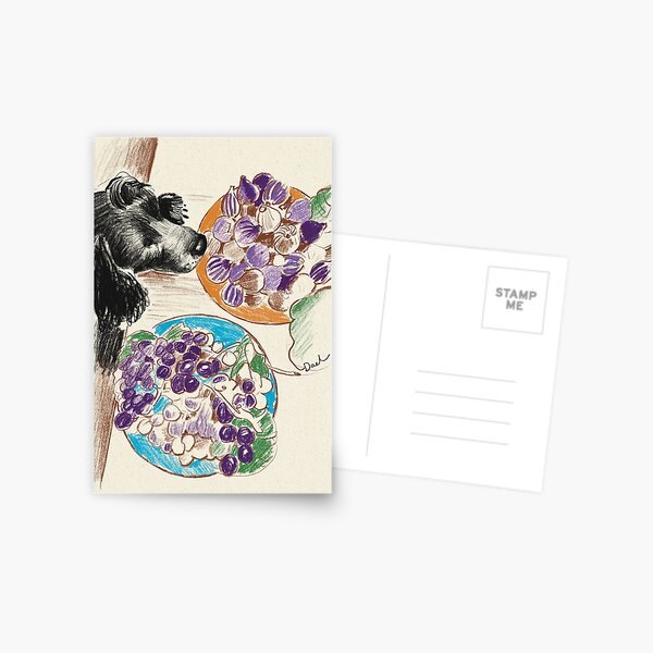 Item preview, What's delicious here? designed and sold by Victoria Dael.