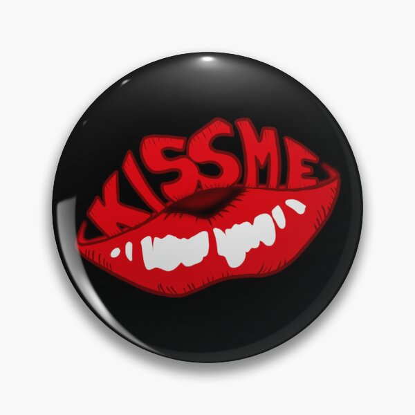 Item preview, Kiss me designed and sold by HoodRatSwagger.