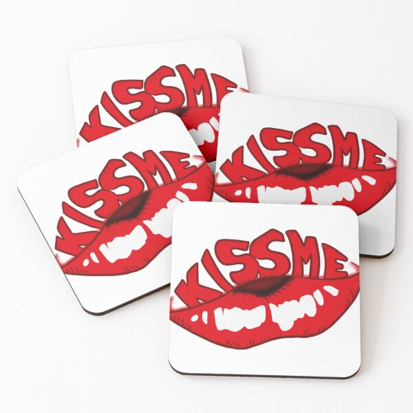 Item preview, Kiss me designed and sold by HoodRatSwagger.