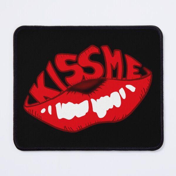 Item preview, Kiss me designed and sold by HoodRatSwagger.
