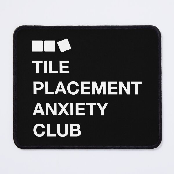 Item preview, Tile Placement Anxiety Club Boardgame designed and sold by pixeptional.