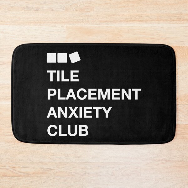 Item preview, Tile Placement Anxiety Club Boardgame designed and sold by pixeptional.