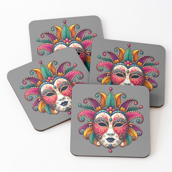 Item preview, Mardi Gras Carnevale Mask designed and sold by PinUpPizzazz.