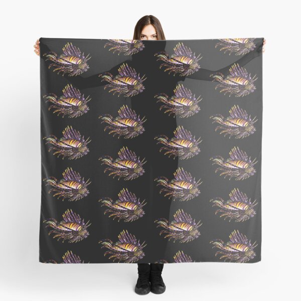 Item preview, Lionfish on Black designed and sold by Linda Callaghan.