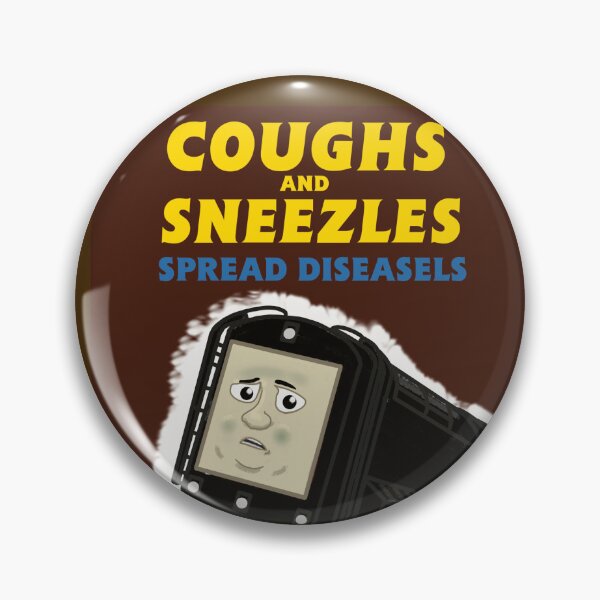 Item preview, Coughs And Sneezles Spread Diseases! designed and sold by Matthew  Franks.