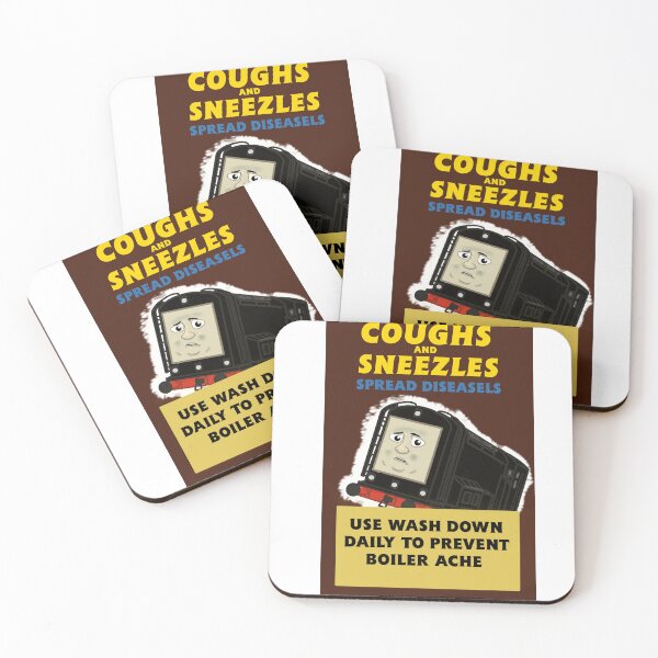 Item preview, Coughs And Sneezles Spread Diseases! designed and sold by Matthew  Franks.