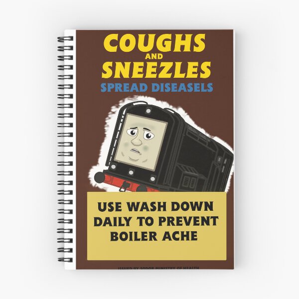 Item preview, Coughs And Sneezles Spread Diseases! designed and sold by Matthew  Franks.
