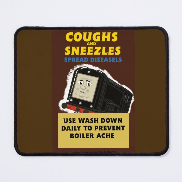 Item preview, Coughs And Sneezles Spread Diseases! designed and sold by Matthew  Franks.
