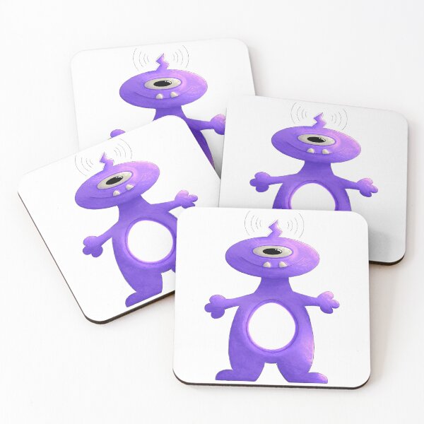 Item preview, Lil Monster Zappy designed and sold by SharnDesignsArt.