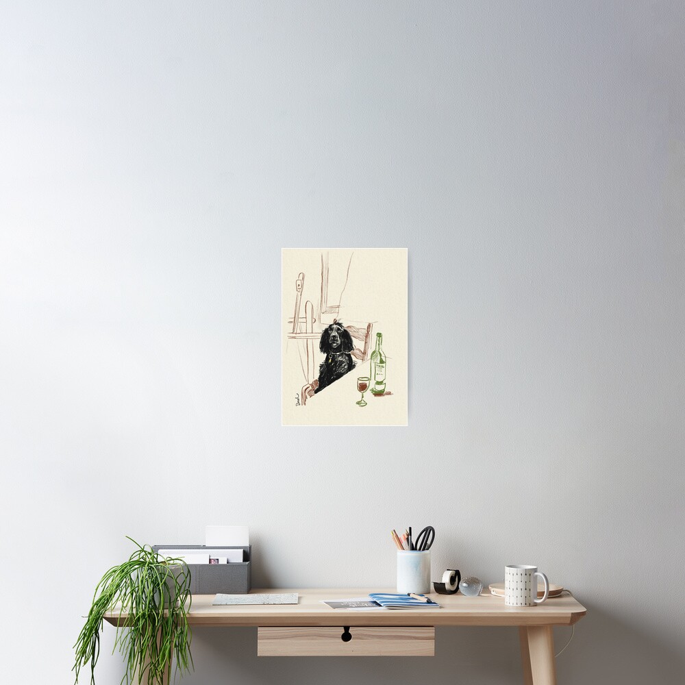 Aperçu de l'œuvre Poster créée et vendue par victoriadaeldr.