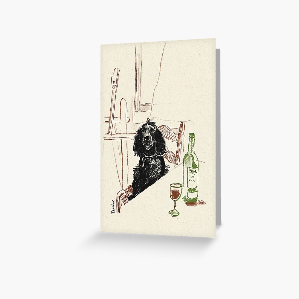Aperçu de l'œuvre Carte de vœux créée et vendue par victoriadaeldr.