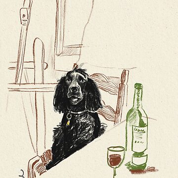 Aperçu de l'œuvre Vendredi soir de Victoria Dael