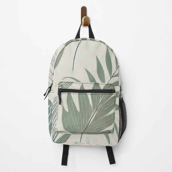 Item preview, Minimalist Palm Leaf Pattern designed and sold by BobArtGallery.
