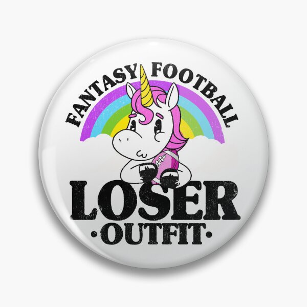 Item preview, Fantasy Football Loser Outfit Funny Unicorn Gift designed and sold by GabrieSketcham.