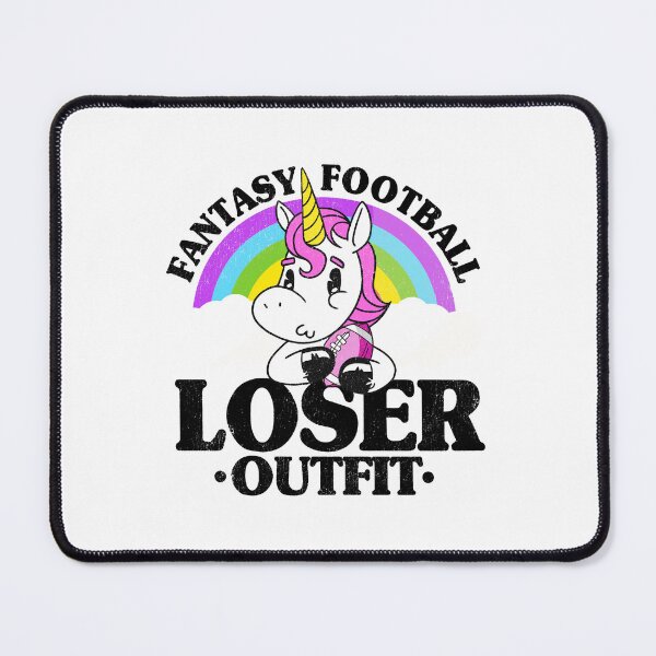 Item preview, Fantasy Football Loser Outfit Funny Unicorn Gift designed and sold by GabrieSketcham.