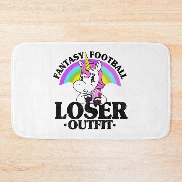 Item preview, Fantasy Football Loser Outfit Funny Unicorn Gift designed and sold by GabrieSketcham.