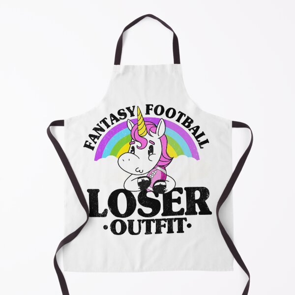 Item preview, Fantasy Football Loser Outfit Funny Unicorn Gift designed and sold by GabrieSketcham.