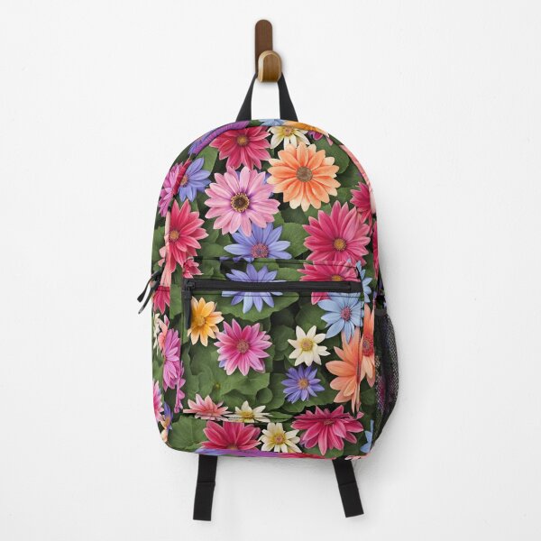 Item preview, Floral Symphony – Lush & Colorful Blooms designed and sold by Soluna Studio.