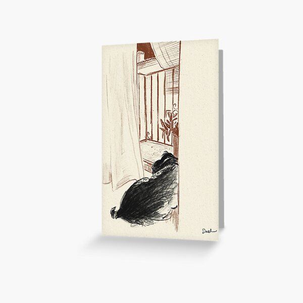 Item preview, Night rain designed and sold by Victoria Dael.