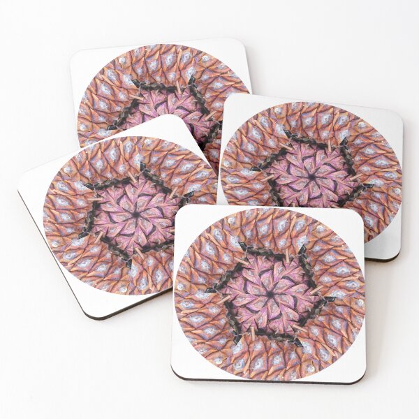 Item preview, Multicolored Pinecones KaleidoBioscope 10 designed and sold by Kaleidobioscope.