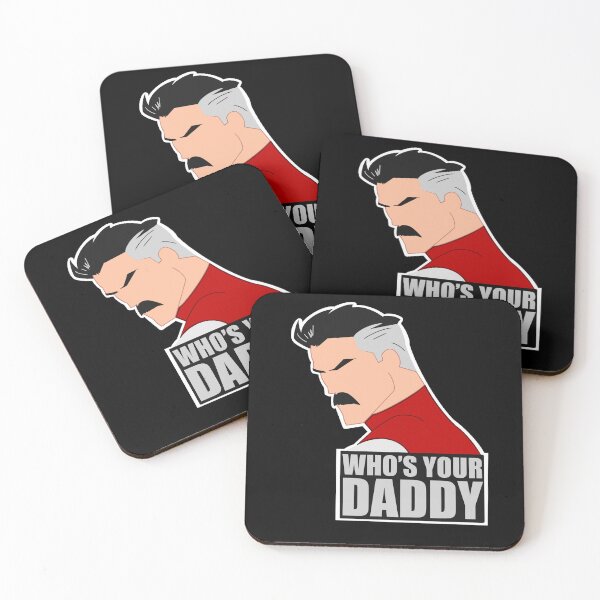 Item preview, Who's Your Daddy, Omni, Man designed and sold by DrawnByPhilip.