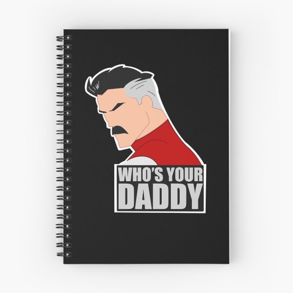 Item preview, Who's Your Daddy, Omni, Man designed and sold by DrawnByPhilip.