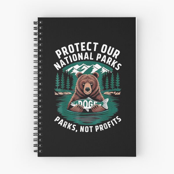 Item preview, Protect Our National Parks Defund Doge designed and sold by GrulkeNedrow.