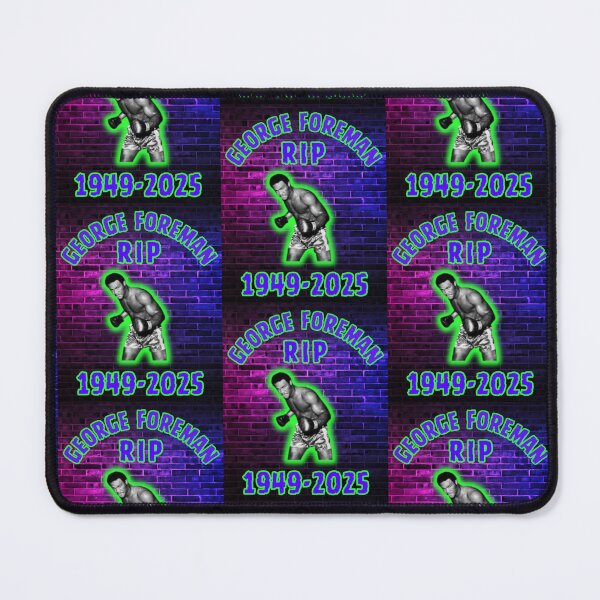 Item preview, George Foreman RIP designed and sold by WoodburyLake.