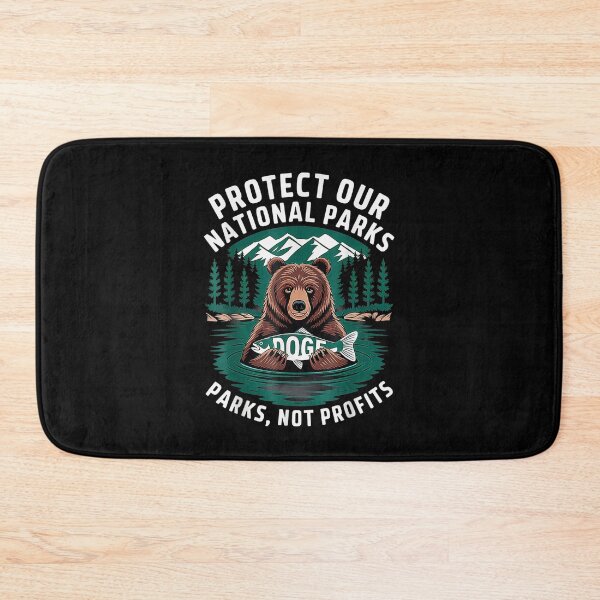 Item preview, Protect Our National Parks Defund Doge designed and sold by GrulkeNedrow.