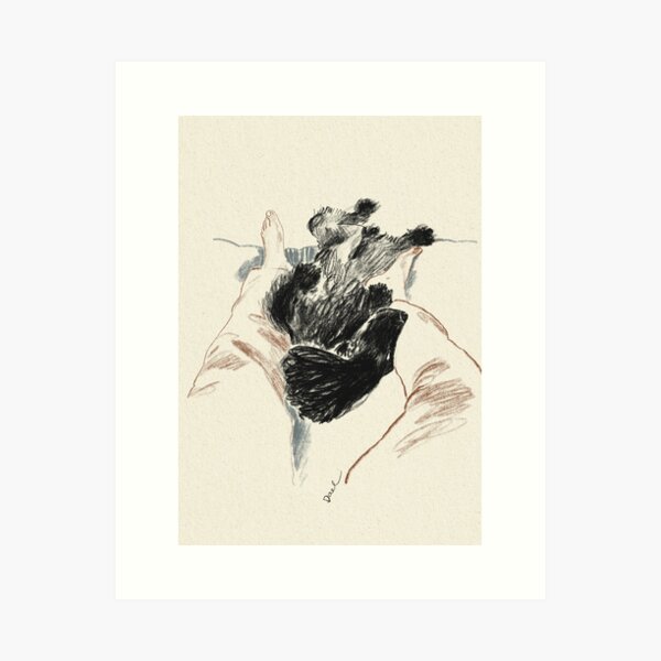 Item preview, Sleeping time designed and sold by Victoria Dael.