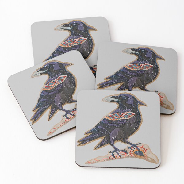 Item preview, Raven Totem designed and sold by retro-ether.