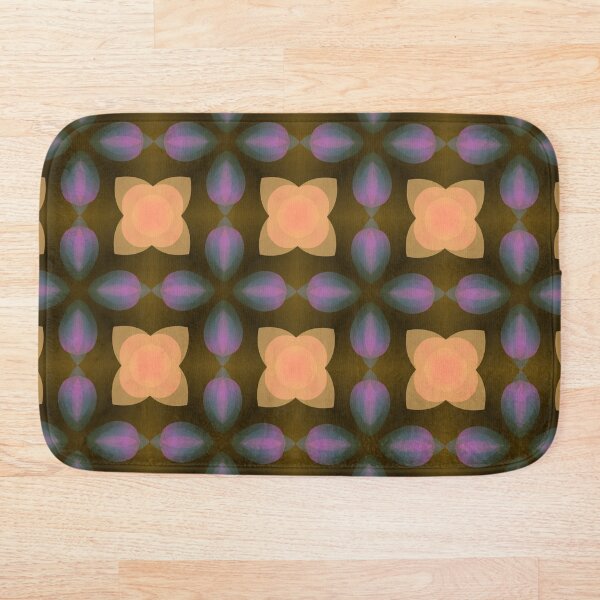 Item preview, Abstract Geometric Floral Seamless Pattern. designed and sold by PenguinWinter.