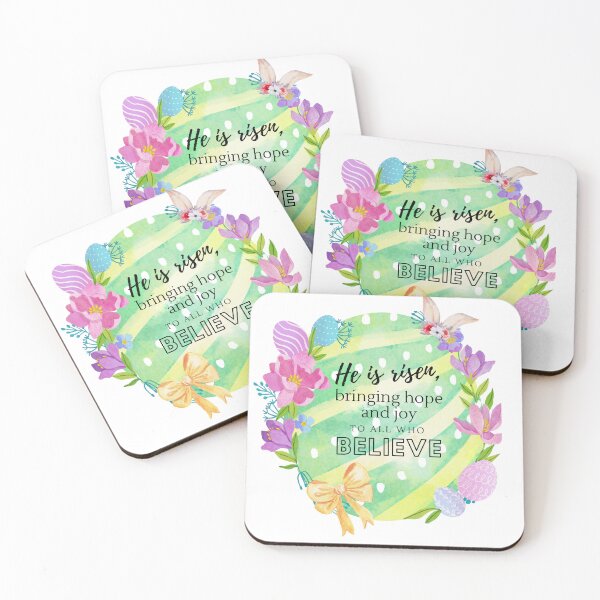 Item preview, He is risen, bringing hope and joy designed and sold by VieLittleCorner.