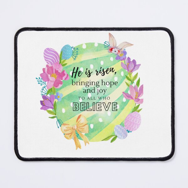 Item preview, He is risen, bringing hope and joy designed and sold by VieLittleCorner.