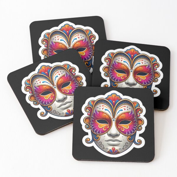 Item preview, Mardi Gras Carnevale Mask designed and sold by PinUpPizzazz.