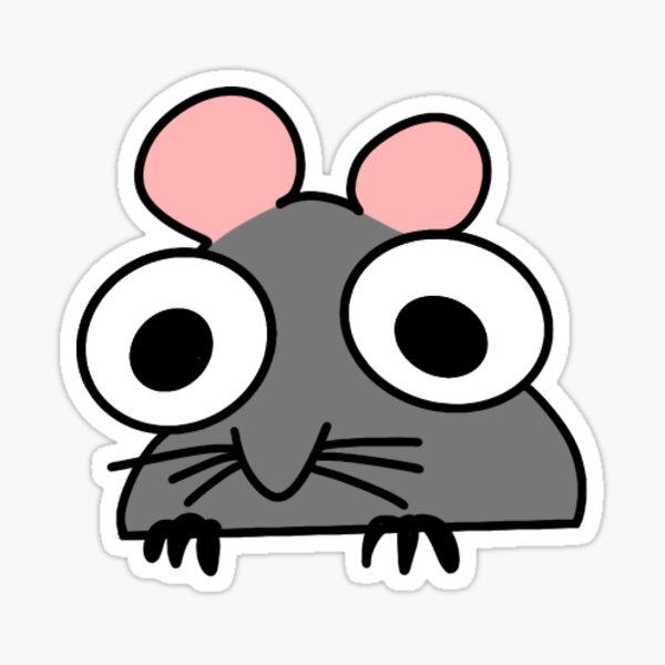Item preview, Peering Rat Blob designed and sold by GoldNightshaade.