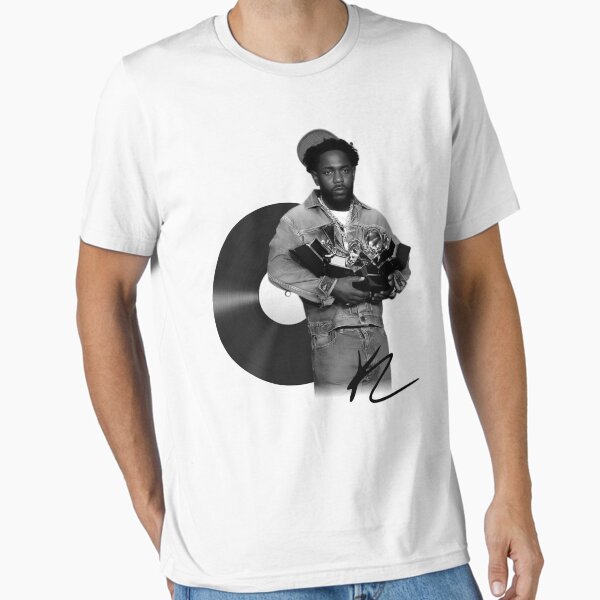 Aperçu de l'œuvre Signature et visage de rappeur vintage créée et vendue par nerdyygraphic.