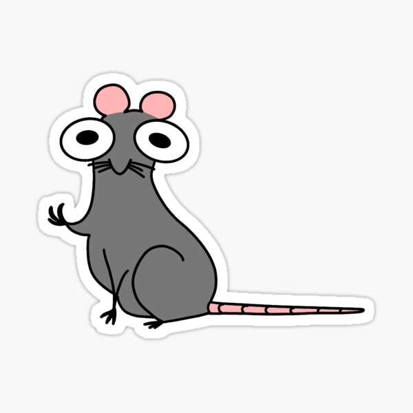 Item preview, Questioning Rat Blob designed and sold by GoldNightshaade.