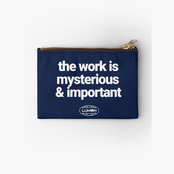 Item preview, The work is mysterious & important designed and sold by Primotees.