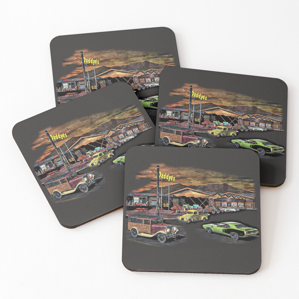 Item preview, Coasters (Set of 4) designed and sold by DYoungDigital.