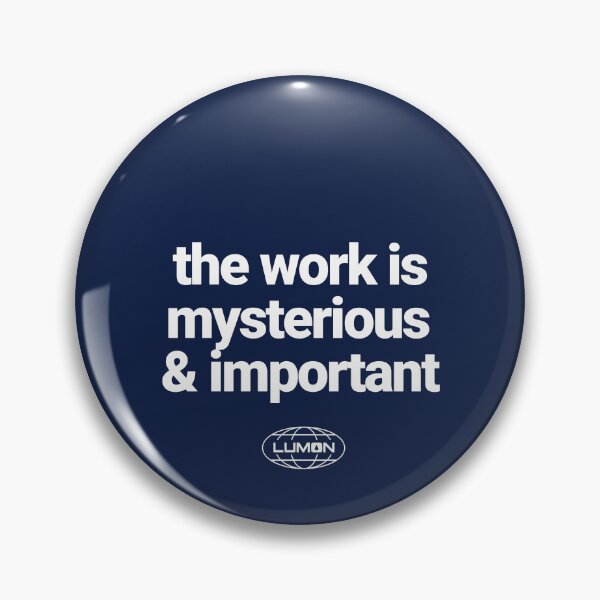 Item preview, The work is mysterious & important designed and sold by Primotees.